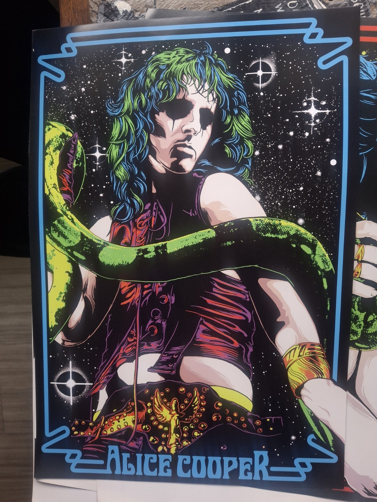 Alice Cooper Vip Tour Poster Set 2023
