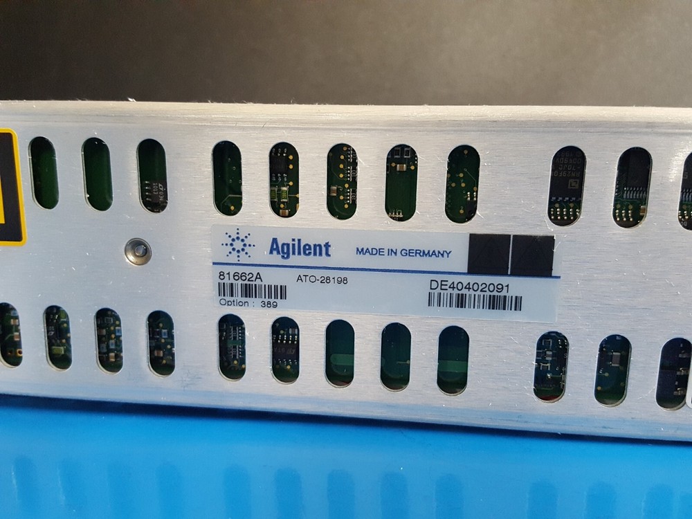 HP/Agilent 81662A: DFB Laser Source Module (Opt.389) (2091)