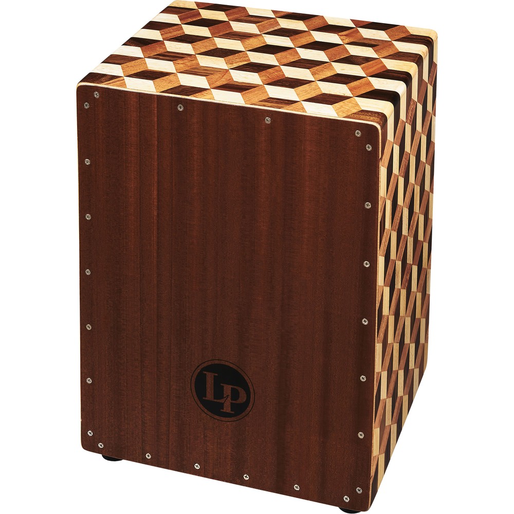 LP LP1423 3D Cube String Cajon w/ Carry Bag