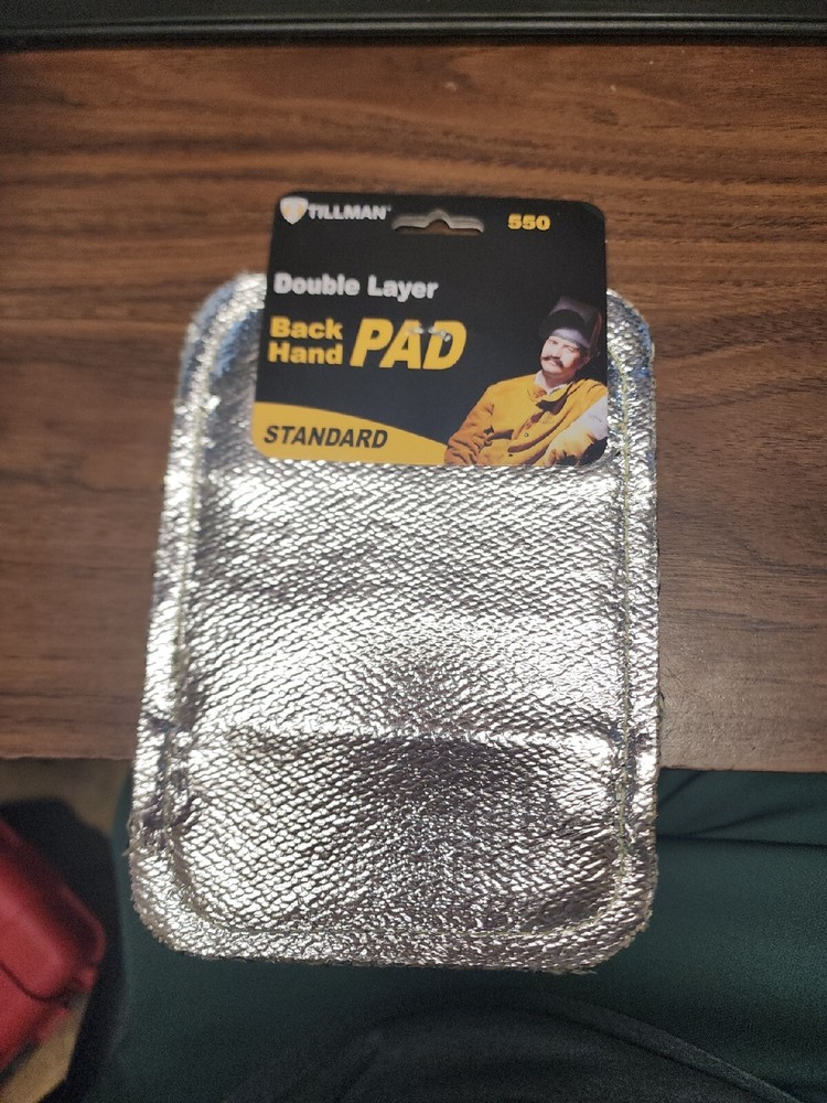 Tillman 550 Standard Double Layer Back-Hand Pad New