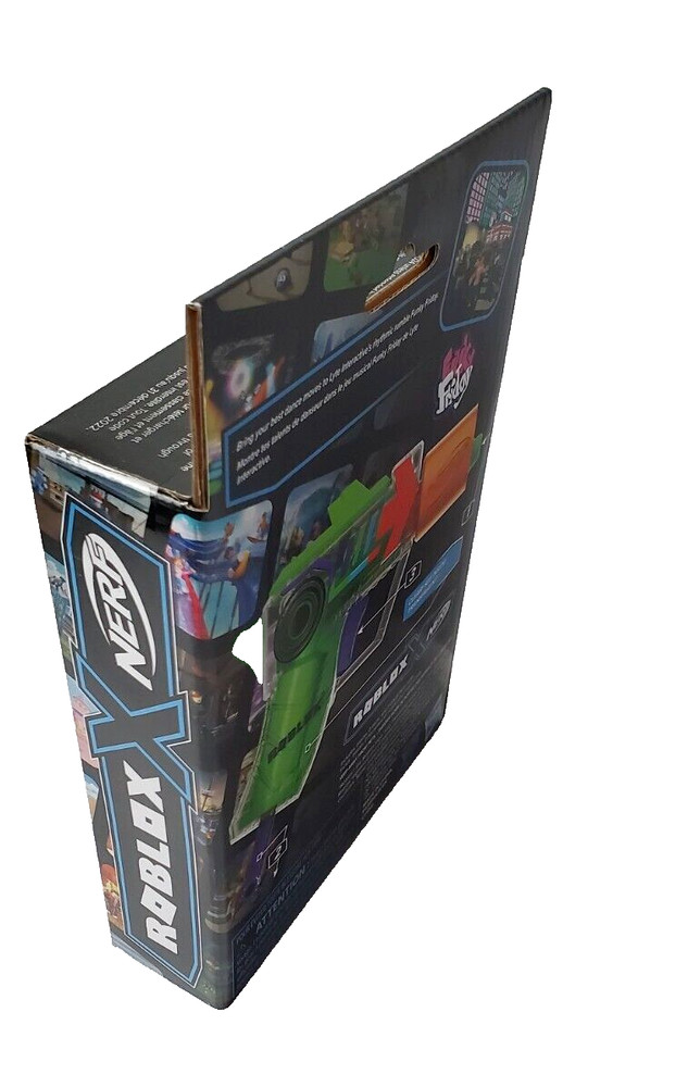 ROBLOX Nerf Blaster Funky Friday SYNCHRO SHOT Rare Code HASBRO