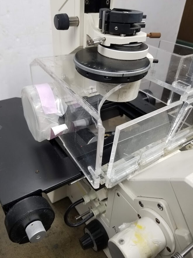ZEISS Axiovert 135M Microscope Needs Repair