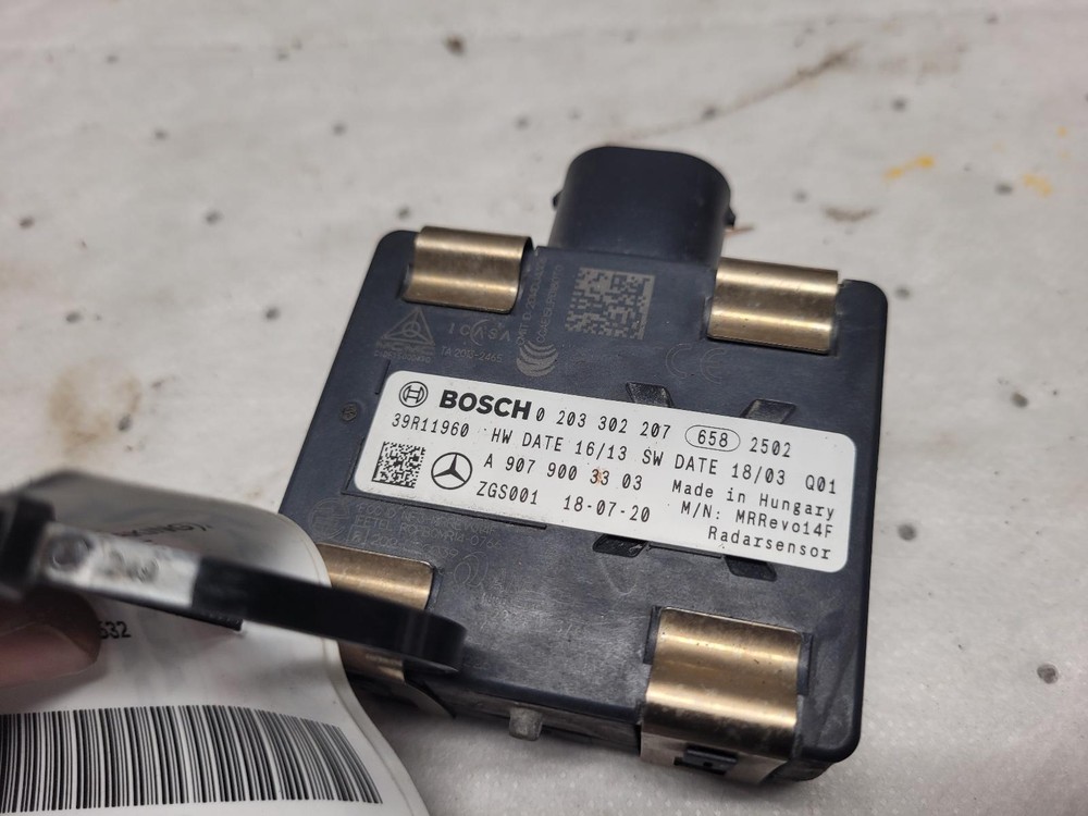 MERCEDES SPRINTER 2500 Camera/Projector radar unit, front, adaptive c