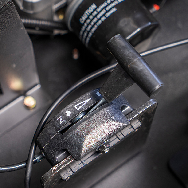 Remote Control Gasoline Lawn Mower All Terrain Outdoor Off-Road Reclamation