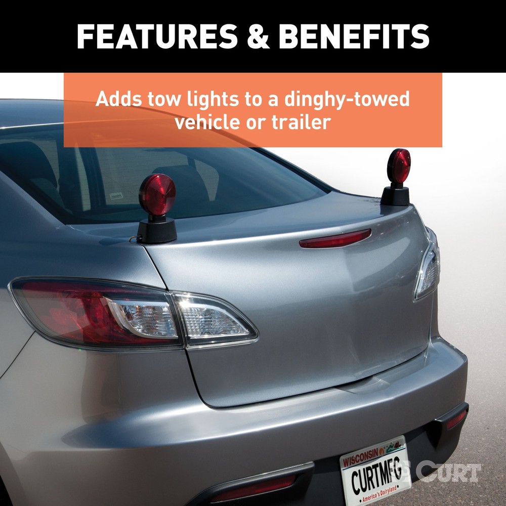 Magnetic Tow Lights