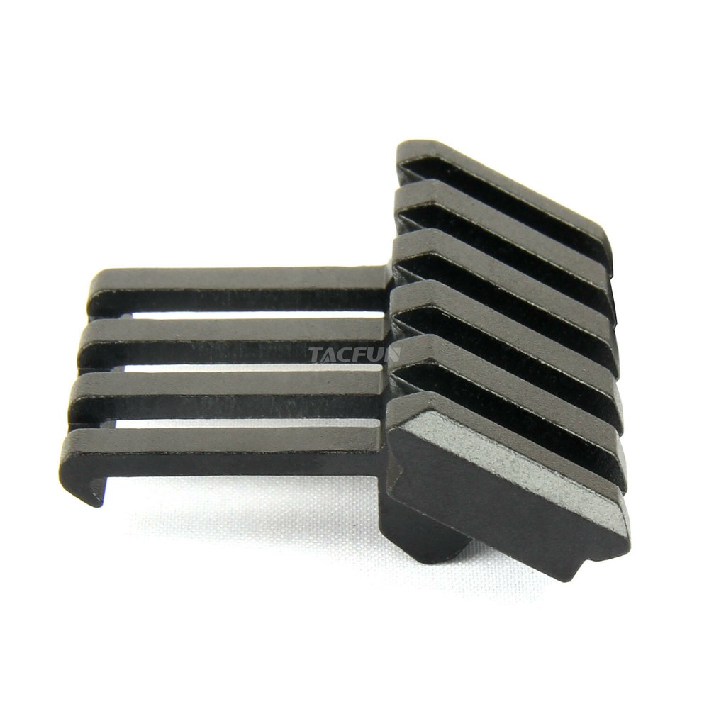 45 Degree Low Profile Offset Picatinny Rail Mount