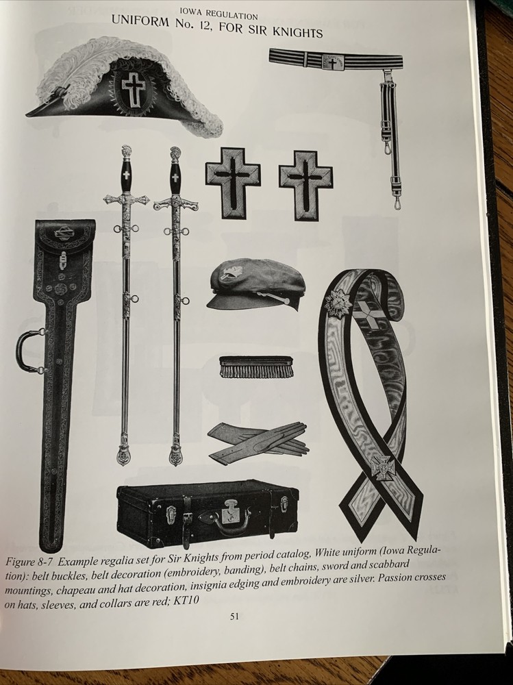 Fraternal Regalia I; Knights Templar