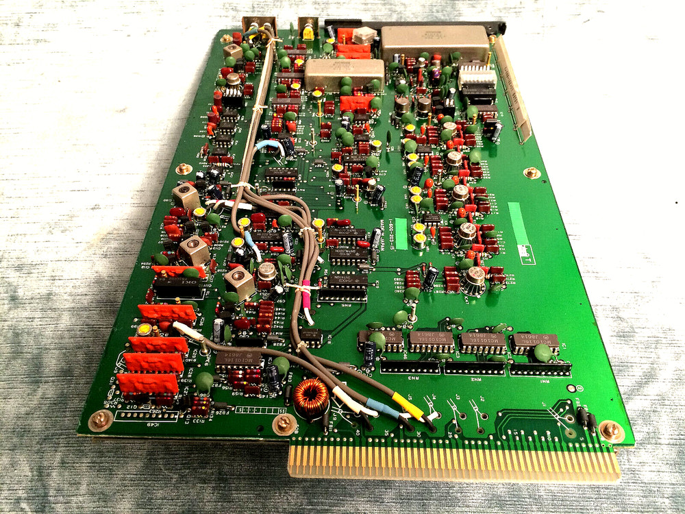 SONY BVT-2000 TIME BASE CORRECTOR CIRCUIT BOARD #3 PROCESSOR ( PR-22 ), BOARD #3