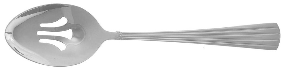 Reed & Barton Trinity Hall Pierced Serving Spoon 7853640