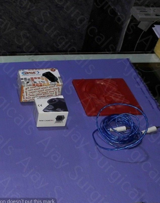 Laparoscopic Virtual Device Endoscopy Trainer Training Box 5mm Instrument Set
