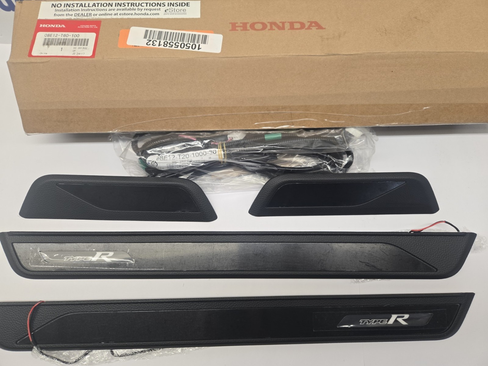 HONDA CIVIC TYPE R OEM HONDA ILLUMINATED DOOR SILL CIVIC TYPE R FL5 ACCESSORIES