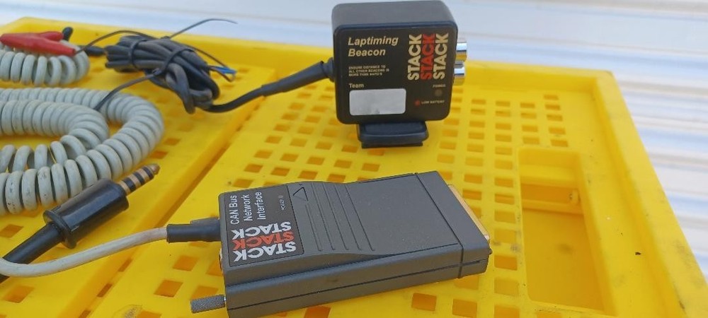 STACK. Data Acquisition. #ST670 Wheel Speed Sensor. #ST 544 Track Beacon.