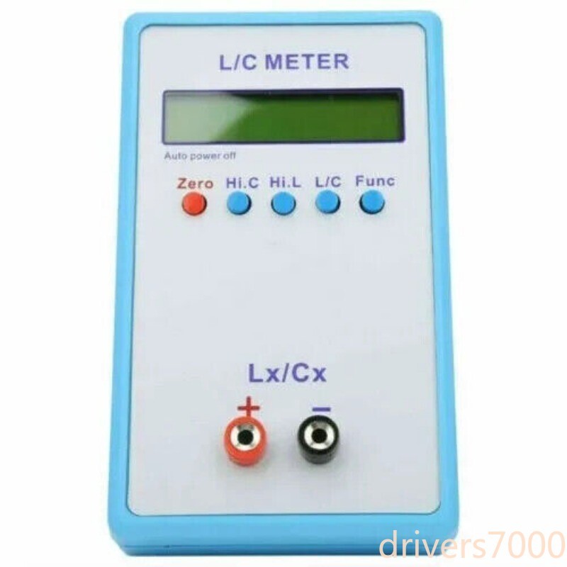 LC‑200A Handheld L/C Meter Electric Multimeter Inductance Capacitance Meter