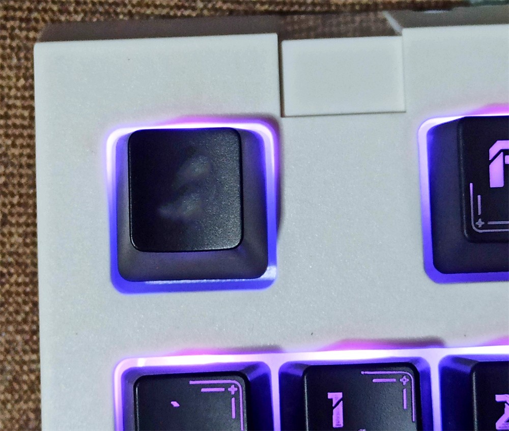 Computer Keyboard Esc Key Cap Replacement Key Cap for Corsair Mechanical Keys