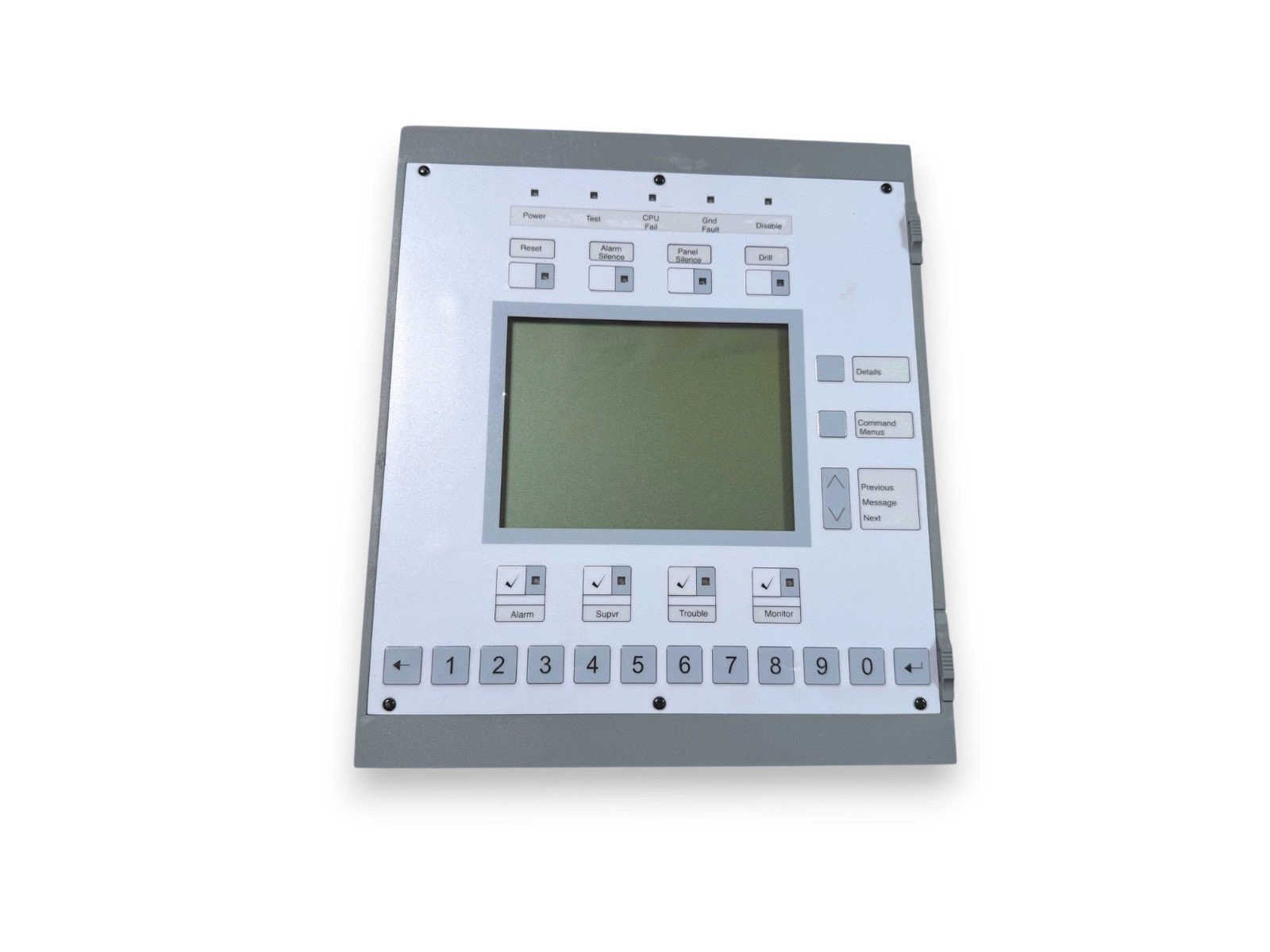 EST Edwards 3-LCDXL + 3-CPU3 Fire Alarm Control Panel Board + Display