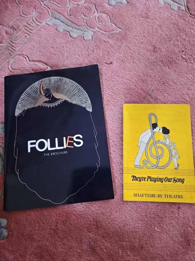 3 Shaftesbury Theatre Programmes