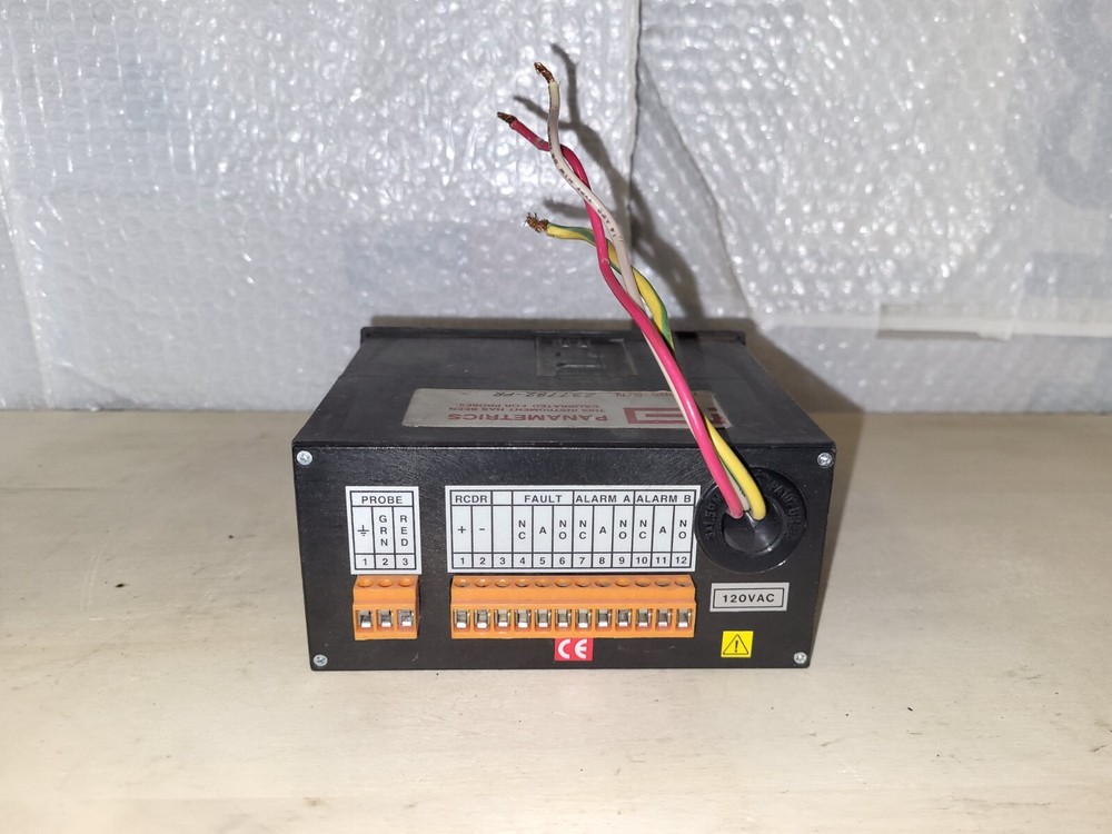 Panametrics Moisture Image Series 5 Moisture Target Analyzer
