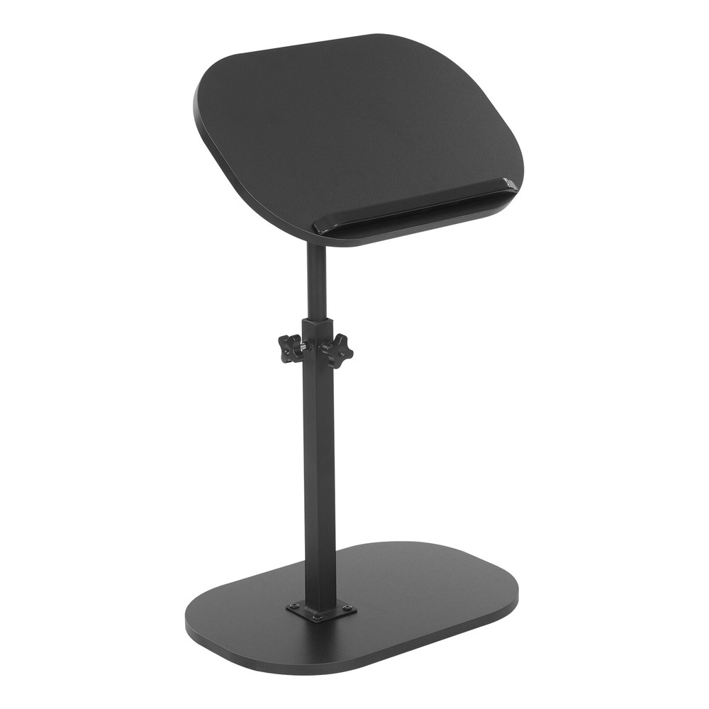 C Shaped End Table, Small Side Table for Couch, Sofa Table for Living Room
