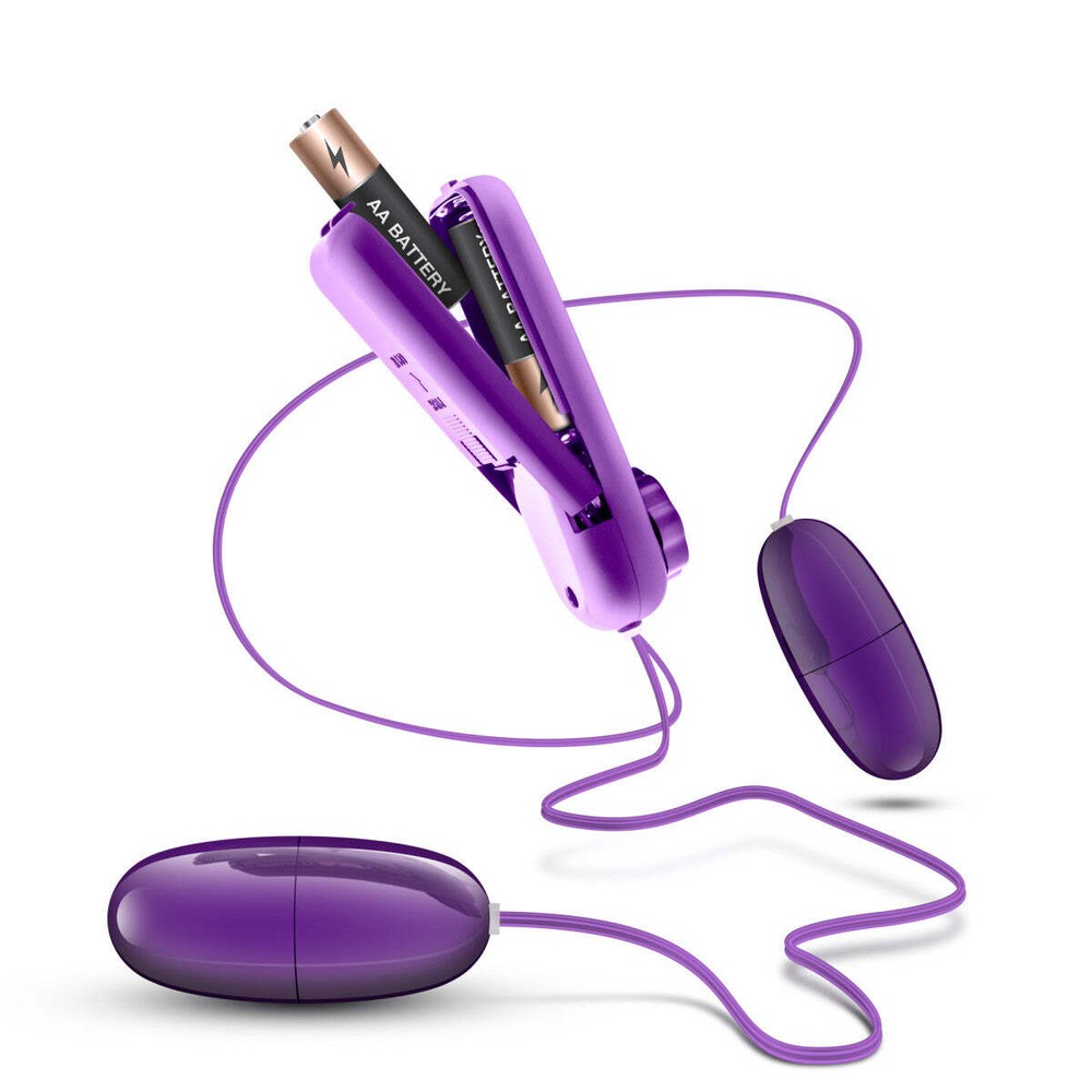 Blush B Yours Double Pop Egg-Tunable Remote Control Vibrator-Eggs Are Waterproof