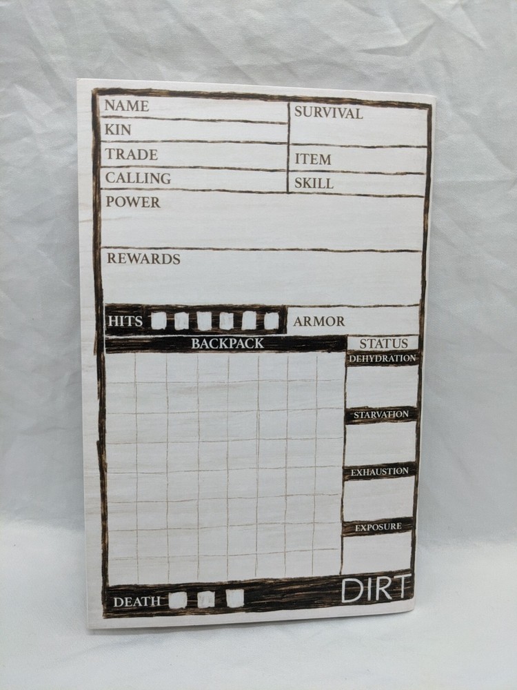 Dirt A Core RPG By Lars White