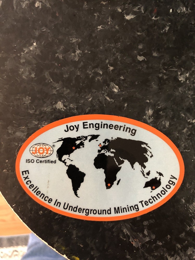 Nice  Joy Mining Sticker