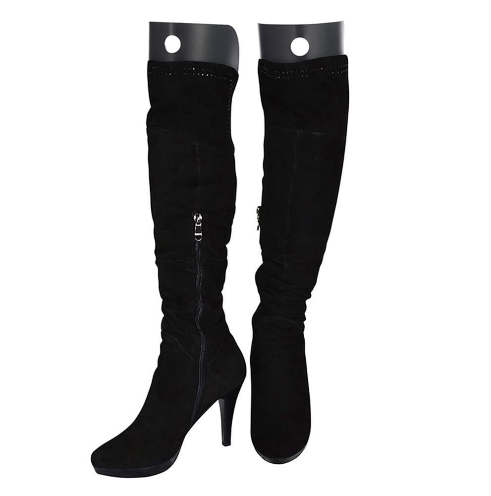 18-Inch Boot Shaper Inserts - Breathable Tall Boot Support, 2 Pairs