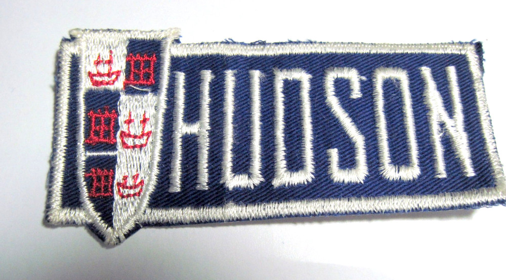 Hudson Vintage Auto Patch