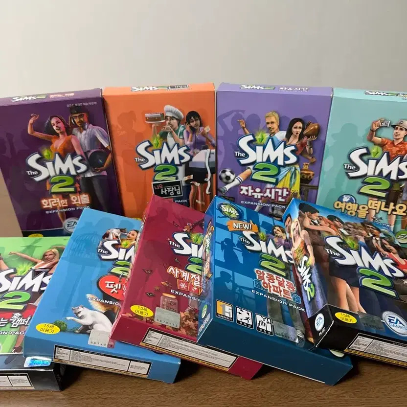 The Sims 2 Glamorous Outing PC Game Official