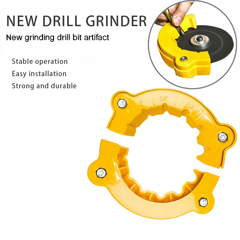 Drill Bit Sharpener For All Bits For Angle Grinder Attachment Drill Sharpener