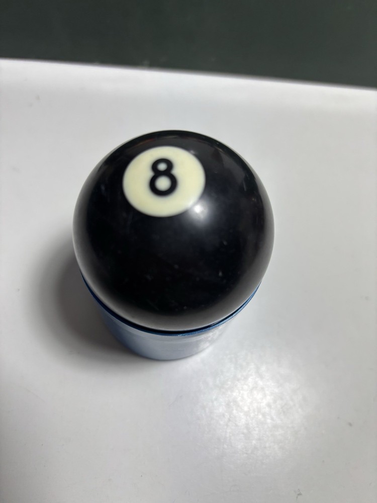 # 8 Pool Ball Single Replacement Black 2 1/4
