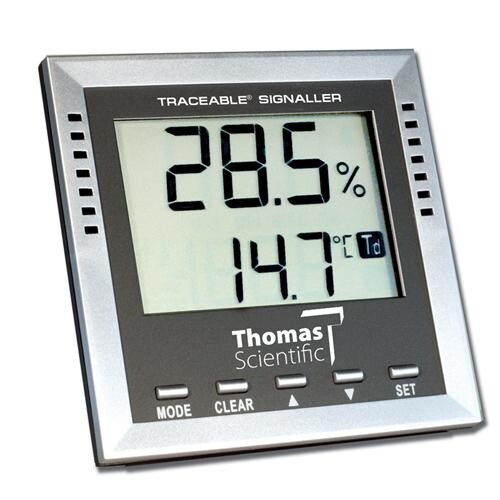 Thomas 1235C97 Traceable 4410 Dew Point/Wet Bulb/Humidity/Thermometer