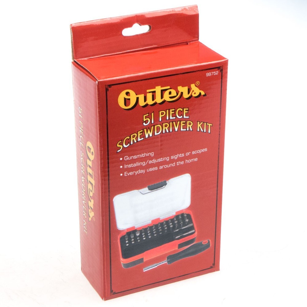 OUTERS TOOL KIT 51PC OUTERS GUNSMITH