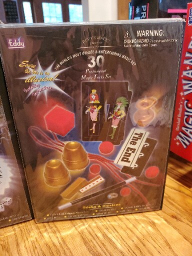 EDDY'S MAGIC SET Tricks & Illusions #1  by Eddy's Magic BRAND NEW