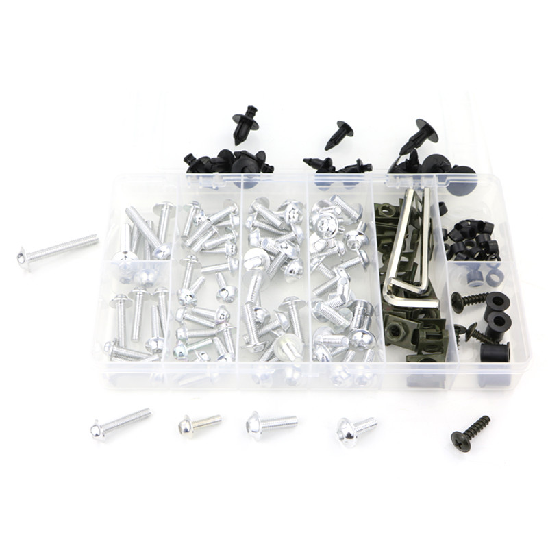 Complete Fairing Bolts Kit For Yamaha YZF R6 2003-2005 03 04 05 Stainless Steel