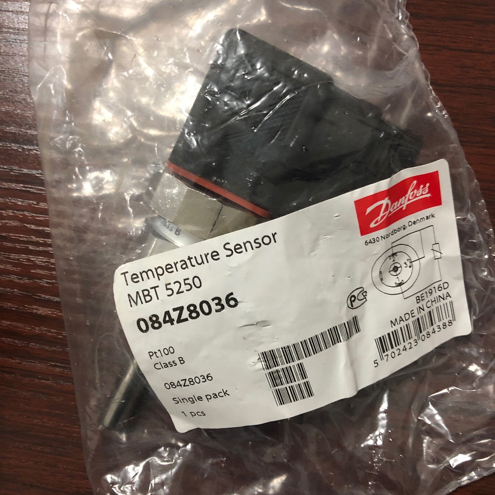 DANFOSS MBT5250 084Z8036 Temperature Sensor New