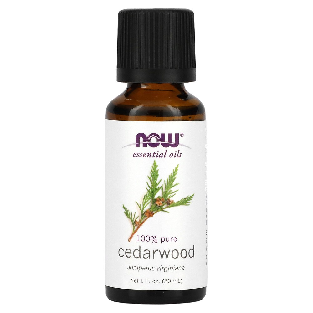 Essential Oils, Cedarwood, 1 fl oz (30 ml)