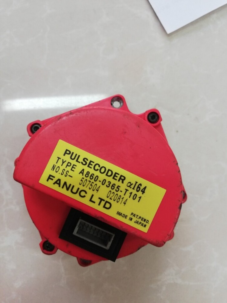 Used Fanuc A860-0365-T101 Encoder Pulse Coder Tested