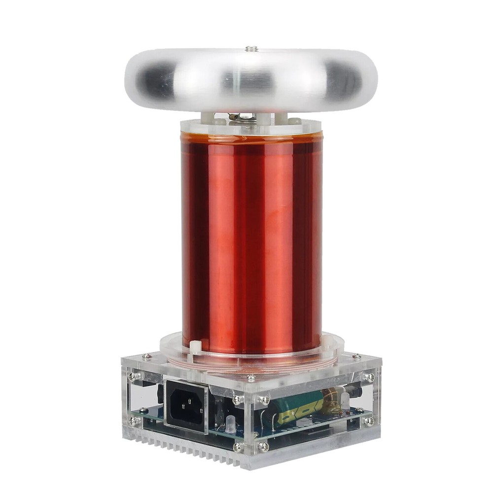 Solid State Coil Integrated Arc-Suppression DIY Kit for Music SSTC Tesla Coil US