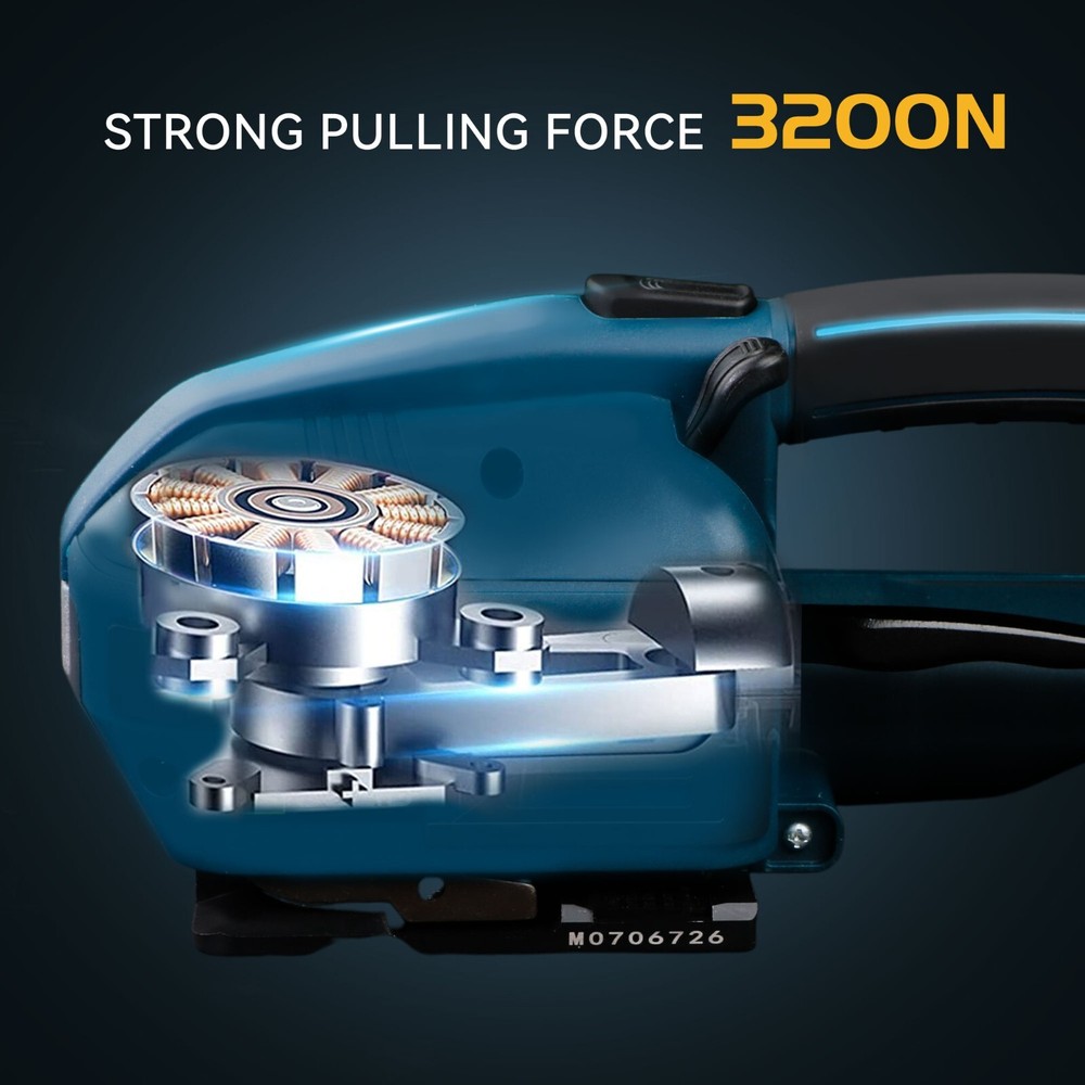 U.S. Solid Electric Automatic Strapping Banding Machine For PP PET Straps