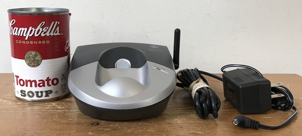 Wireless GE 27938GE6-C Replacement Phone Base Plug + Phone Line ONLY
