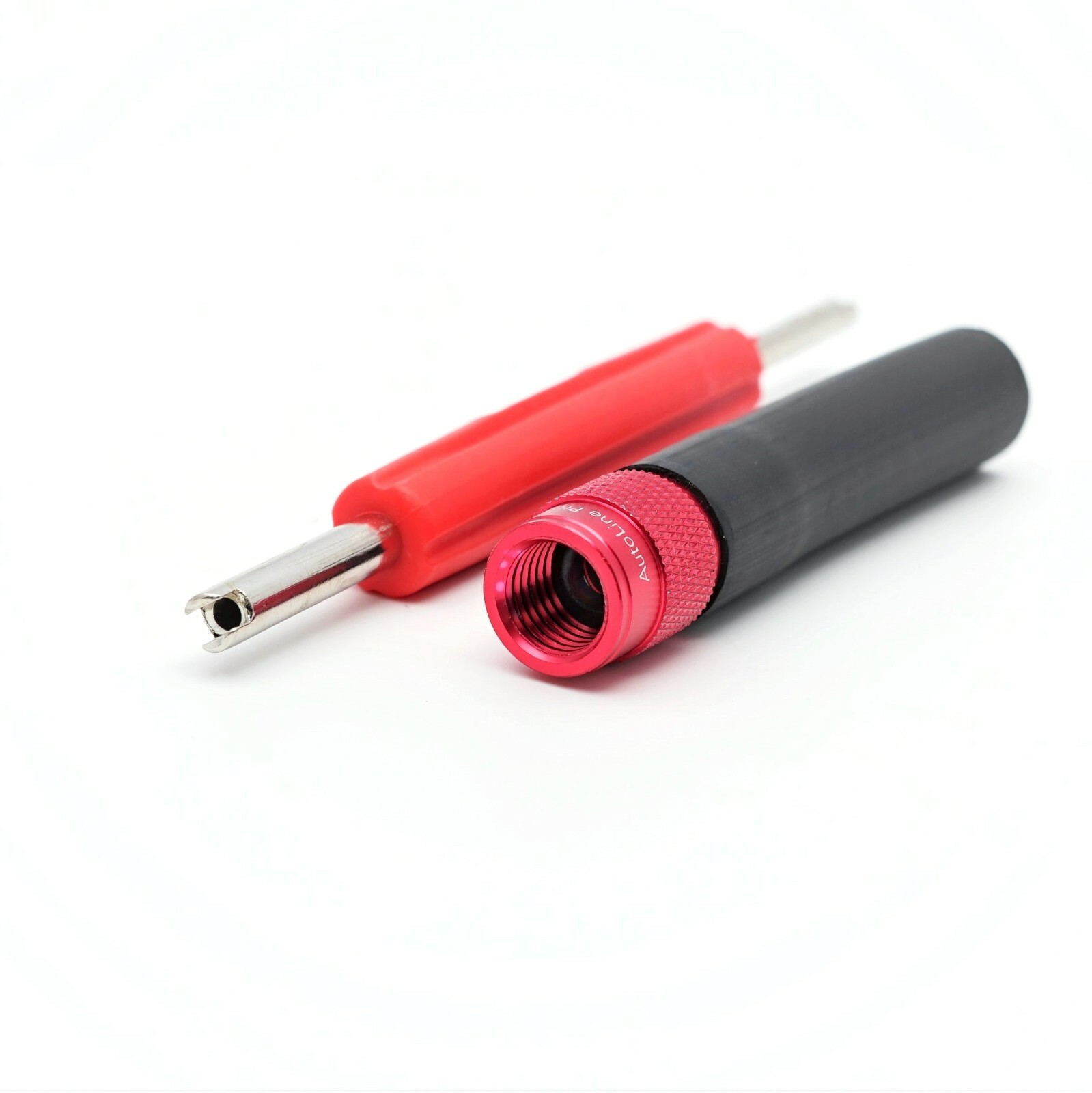 EVAP Smoke Machine Service Port Adapter Connector Kit w/ Valve Tool Leak Tester