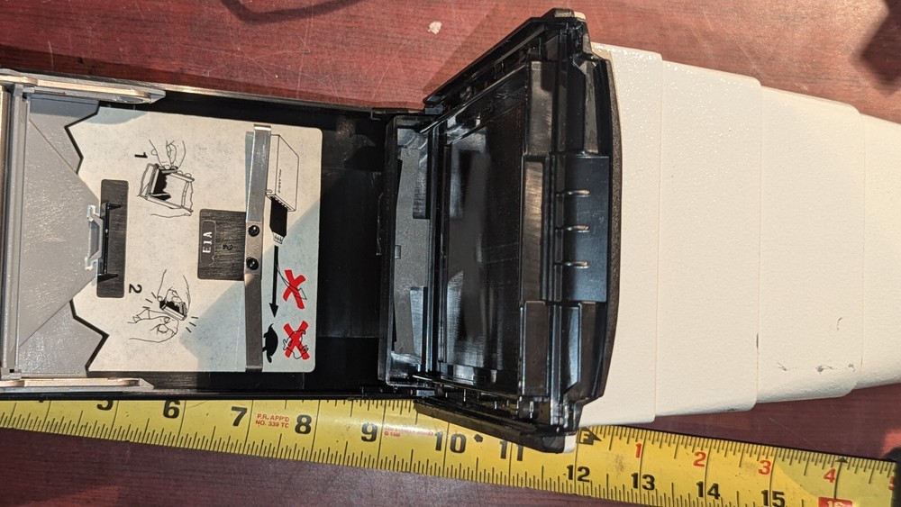Wild Heerbrugg 0.8X Polaroid Camera Microscope Attachment