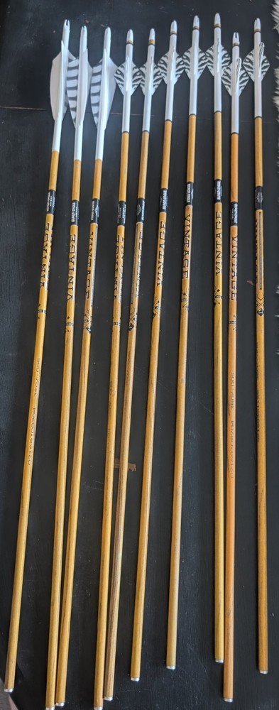 10 Black Eagle arrows