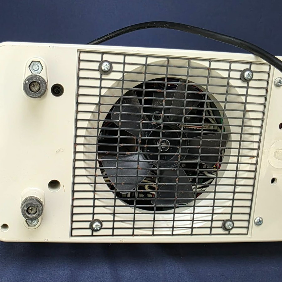 Dukane Micromatic II Slide Projector Model 28A81C Tested Working with Case
