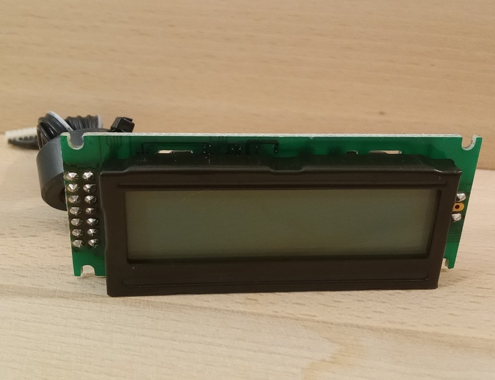 Yamaha Sy35 - Original Display