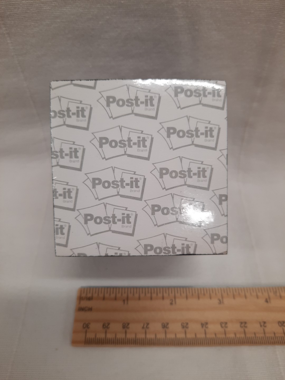 Nina Shoes Advertising Paper Sticky Note Cube 2.75" x 2.75" x 2.75" NIP