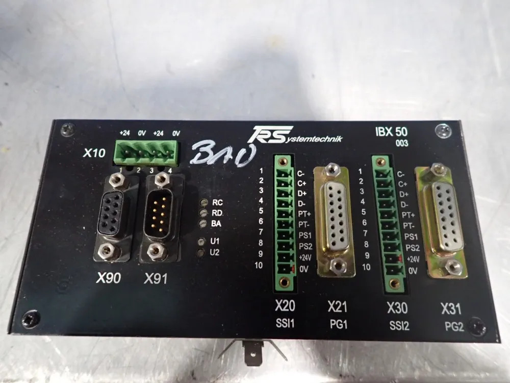 TR-SYSTEMTECHNIK IBX-50-003 INTERFACE MODULE 10251190520