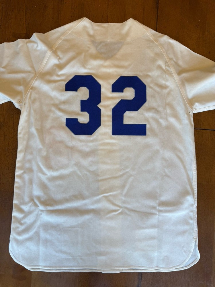 Sandy Koufax Signed Autographed Mitchell & Ness Authentic Jersey Upper Deck COA