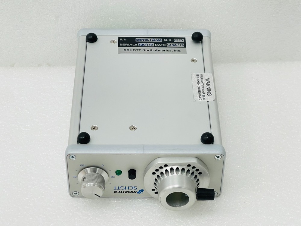 USED - Moritex Schott LLS3 A20970.1/6000 LED Light Source Illuminator