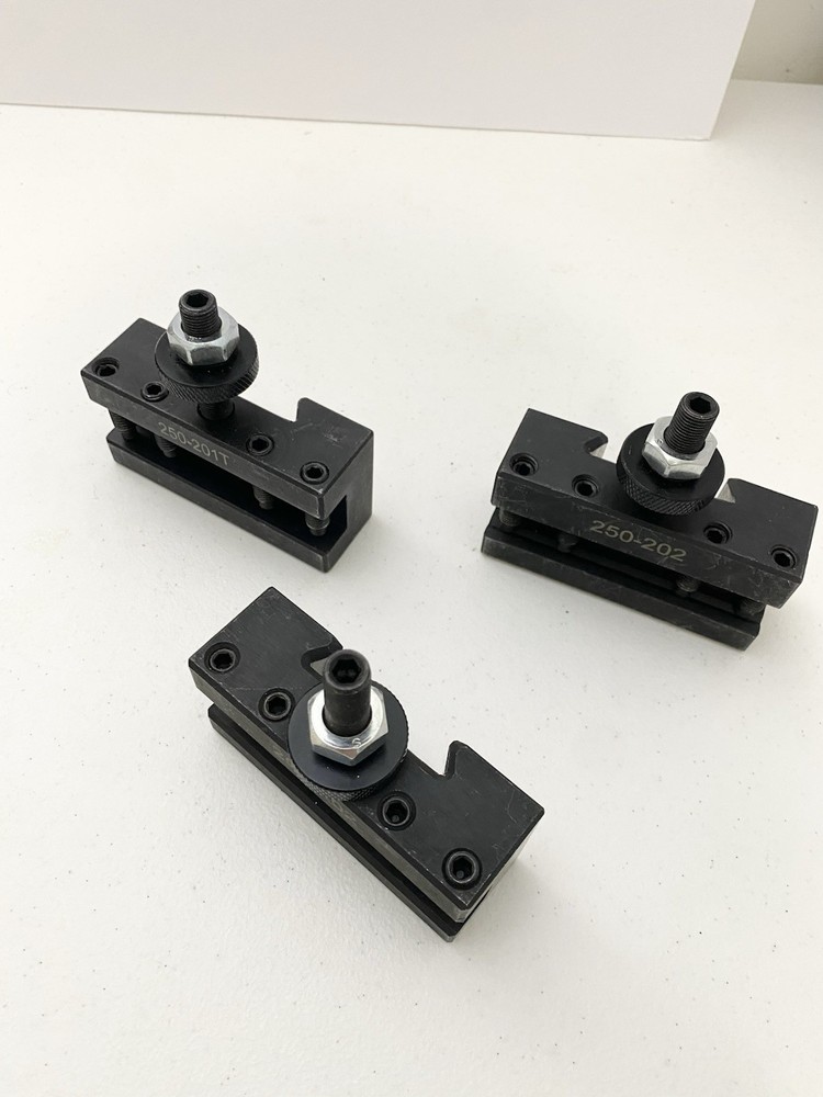 250-202 Quick Change Turning Facing & Boring Tool Post Holder BXA #3